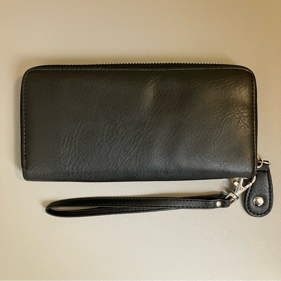 Nordstrom Marc New York Andrew Marc Wallet Wristlet in Black - Picture 2 of 5